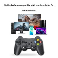 Manette sans fil GPD 2.4G pour Android Mobile TVBox PS3 PC360 Version de charge avec vibration pour jeu Stick Computer Game