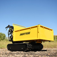 AUSTTER Mini Power Barrow Lifting Mini-Transporter-Mini-Dumper mit hoher Spitze im Fabrik preis