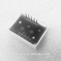 Afficheur LED à 7 segments à chiffre unique 0,8'' Super Rouge (620-625 NM) Houkem-8011-A/BSR 10 broches