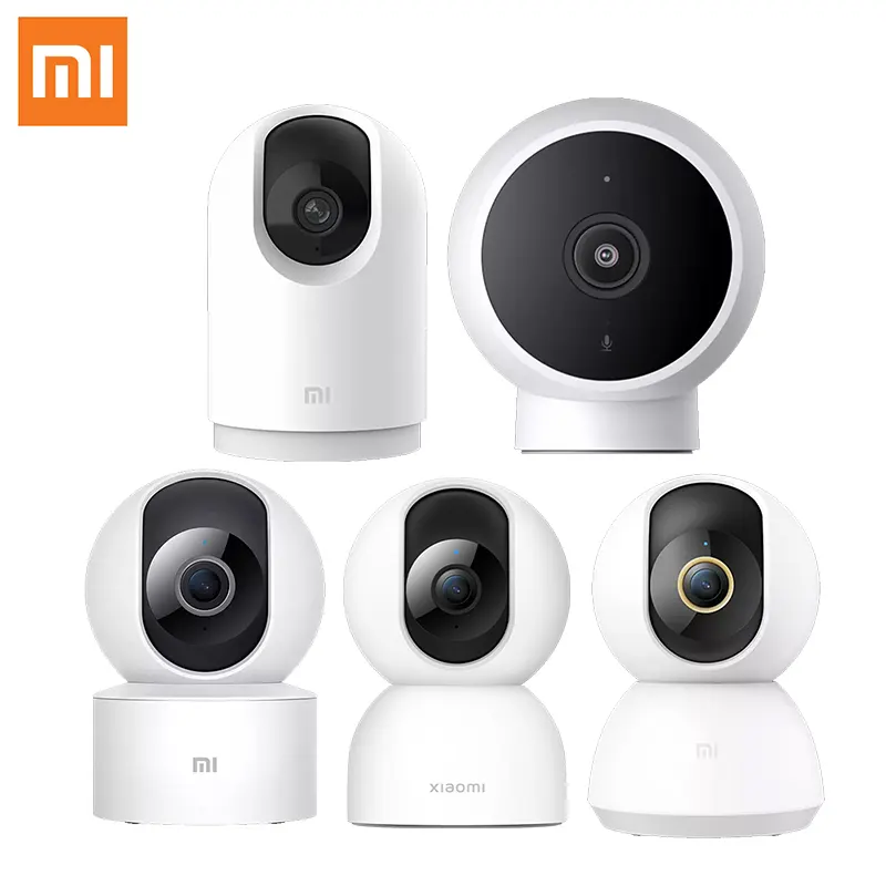 Original Xiaomi Mi Smart Camera 360 2K 080P WiFi Wireless Surveillance Webcam Night Vision Humanoid Detect Baby Security Monitor