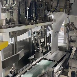 מכונות אריזה אוטומטית לחלוטין שקיות אריזת שקיות להכנת גרגר שעורה פוליטene אבקת קקאו אורז קוורץ 25 ק "ג 50 ק" ג - Product Image 5