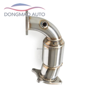 Tuyau d'échappement en acier inoxydable pour Subaru WRX (VM) 2.0T 2014-2025, Downpipe pour amélioration de la puissance, tuyau d'échappement à haut débit