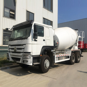 รถผสมคอนกรีต Sinotruck 371 แรงม้า รุ่นใหม่ บรรทุกเองได้ สำหรับงานก่อสร้าง ความจุ 8 ลูกบาศก์เมตร แรงบิดสูง ขายดี - Product Image 1