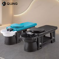 Fabrik preis Elektrischer Salon Thai Massage Shampoo Bett Kopf Spa Hydrotherapie Shampoo Bett mit Wasser zirkulation