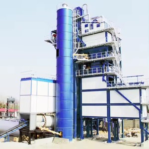 Planta dosificadora de asfalto de mezcla <span class=keywords><strong>en</strong></span> <span class=keywords><strong>caliente</strong></span> para carreteras estacionarias de 120 t/h - Product Image 5