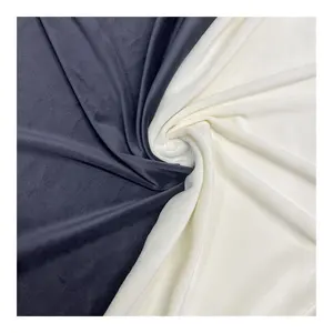 Nhiều Màu 100 Polyester Velour Vải Siêu Mềm Nhung Vải Cho Bộ Đồ Ngủ Cho Phụ Nữ Thiết Lập