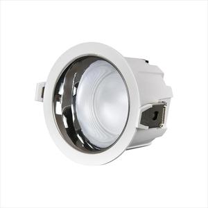 Plafonnier encastré LED blanc et noir en aluminium 3000K 4000K 6000K, panneau lumineux encastré AC110V 220V - Product Image 2