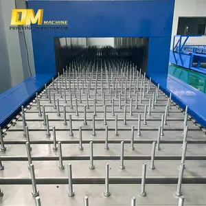 DM 80m 10m 12m tungku industri pemanas terowongan pengeringan oven pengering untuk cat pengeringan