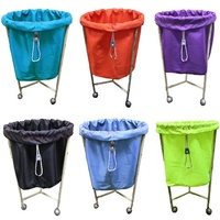 Sacs de transport pour linge sale de la collection SOILED LINEN pour les blanchisseries hospitalières et les services de livraison