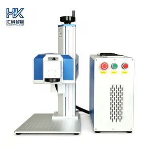 Machine de gravure laser CO2 Huike 30W pour le traitement des pantoufles en silicone, du jade et des matériaux en <span class=keywords><strong>laine</strong></span>, machine de marquage de marque - Product Image 4