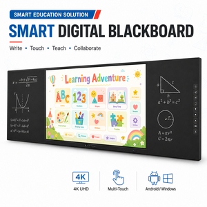 <span class=keywords><strong>Pizarra</strong></span> <span class=keywords><strong>digital</strong></span> interactiva 86 LED, <span class=keywords><strong>Pizarra</strong></span> <span class=keywords><strong>Digital</strong></span> todo en uno con pantalla táctil LCD para aula, novedad - Product Image 1