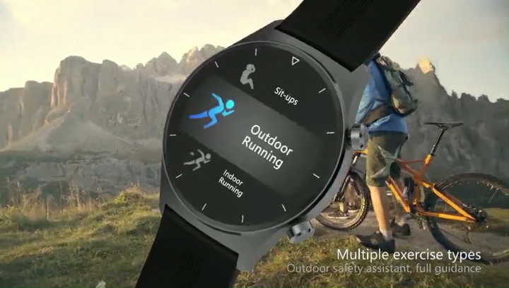 E13 Smart Watch Waterproof Fitness Tracker with Touch Screen