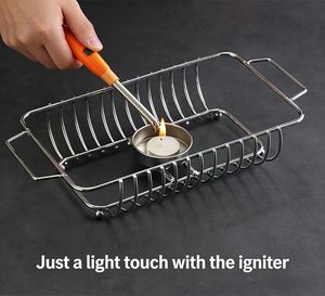 Piastra per Barbecue Coreano a Carbone per Esterni con Funzione di Mantenimento del Calore, Ideale per Grigliate e Cotture BBQ - Product Image 5