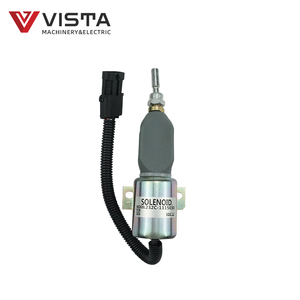 Части двигателя 24 В, клапан электромагнитного отключения дизельного двигателя, топливный соленоид для генератора 232C-1115030 - Product Image 5