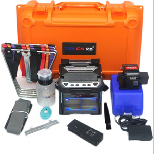 1-12 lõi hiệu suất cao Ribbon fiber optic Fusion splicer Sáp Nhập - Product Image 4