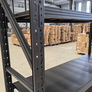 Sistema de Estanterías Industriales Ajustables sin Pernos, Estanterías de Almacenamiento de Metal y Acero para Almacén, Unidades de Estanterías Resistentes de 200-500 kg - Product Image 4