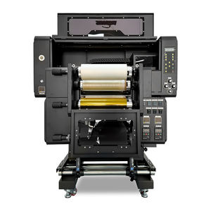 เครื่องพิมพ์ยูวี ดีทีเอฟ ตั้งค่าได้รวดเร็ว พิมพ์สีเต็มรูปแบบ ขนาด A4 A1 พิมพ์ได้ถึงขอบกระดาษ เครื่องพิมพ์ยูวี ดีทีเอฟ ขนาด 24 นิ้ว สำหรับพิมพ์โลโก้ - Product Image 2