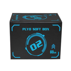 RIAO Thiết Bị Tập Thể Dục Hộp Poly 3 Trong 1 Mềm Plyometric Hộp Tập Nhảy - Product Image 2