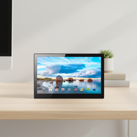 Tablet Empresarial Personalizada de 14 Pulgadas con Android 10, Pantalla Táctil Capacitiva de 10 Puntos, Quad Core A33, 2GB/32GB, Negra, 1 Año de Garantía, OEM/ODM
