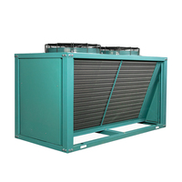 Condenseur de réfrigération FNV à refroidissement par air de type V pour grandes installations frigorifiques, à rendement thermique extrêmement élevé de 113,5 kW