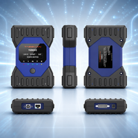 Eucleia TabScan T6MDI2 Yeni J2534 Passthru CAN FD DoIP ECU Kodlama Cihazı GM Buick Cadillac GMC Chevrolet GDS2 Tech2Win OBD2 Tarayıcı için