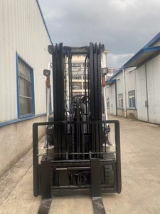 TCMC Counterbalance <b>Forklift</b> 2 Ton Seated Operation Lead Acid Battery Indoor Use by UniCarriers - Product Image 3