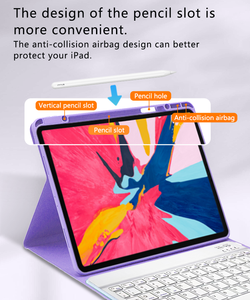 Étui en cuir magnétique rotatif à 360 degrés SYX, protection intégrale pour <span class=keywords><strong>iPad</strong></span> 7/<span class=keywords><strong>8</strong></span>/9 Th Gen 10.2 10.5 pouces, étui de protection pour <span class=keywords><strong>iPad</strong></span> - Product Image 4