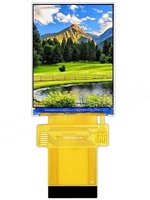 Panel LCD TFT IPS 2 inci dengan Resolusi 480x640 Antarmuka RGB IC Driver ST7701S