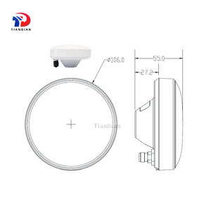 उच्च गुणवत्ता वाले उच्च परिशुद्धता माप <span class=keywords><strong>Glonass</strong></span> L1 l2 l5 rtk मापने gns एंटीना - Product Image 2