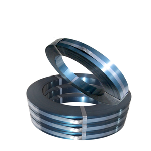 Feria de cantón de China, tira de acero templado y endurecido con alto contenido de carbono para resorte de puerta de persiana enrollable - Product Image 1