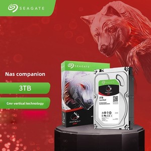 Disco Duro Mecánico Interno de 3 TB para NAS, <span class=keywords><strong>ST3000VN007</strong></span>, Nivel Empresarial, Nuevo, SATA, 7200 RPM - Product Image 2