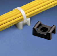 Supports de fixation pour câbles de type selle, supports de câbles, clips pour ordinateur, TV, attaches pour câbles, pinces de fixation, organisateur