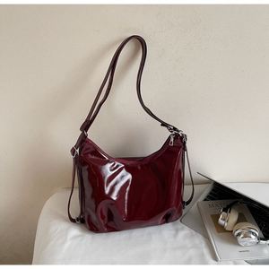 Nuevo Bolso de Hombro de Lujo para Mujer, Estilo Vintage, de Gran Capacidad, con Correa Única y Cierre de Cremallera, en PU - Product Image 3