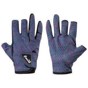 Qingte Fishing Gloves Three And A <b>Half</b> Fingers Exposed Cut Resistant <b>Slip</b> Resistant Outdoor Fishing Gear Unisex - Product Image 5
