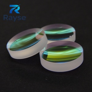 Lente Plano-Concava de Cuarzo Fundido - Ajuste de Enfoque para Equipos Ópticos <span class=keywords><strong>Ultravioleta</strong></span> <span class=keywords><strong>e</strong></span> Infrarrojos - Product Image 1