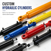 Fabricant OEM et ODM de petits cylindres hydrauliques à double effet soudés sur mesure