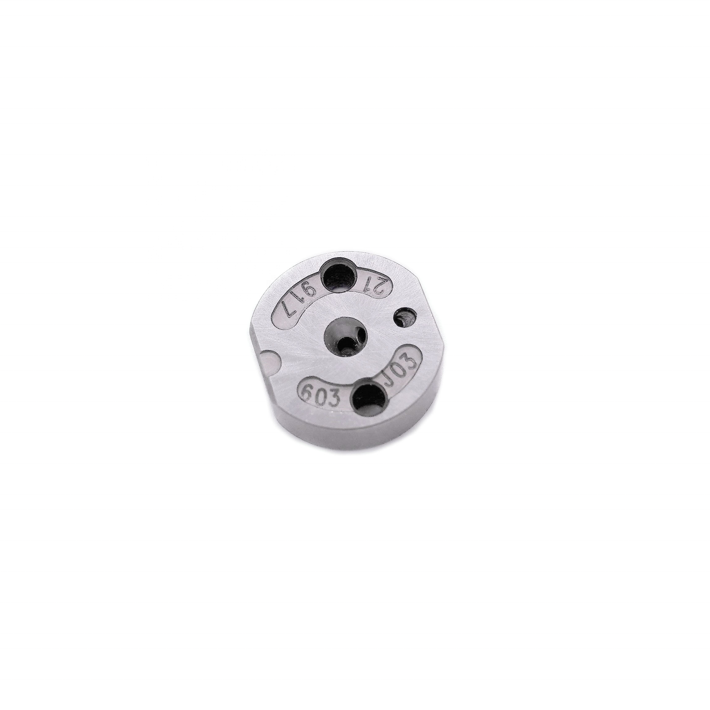 common rail injector orifice plate 2# 02# orifice control valve plate for denso injector 095000-5212  095000-5226 095000-5512