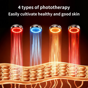 Appareil de rajeunissement par photons, traitement anti-âge infrarouge pour le cou, équipement à usage domestique, thérapie par lumière <span class=keywords><strong>rouge</strong></span>, <span class=keywords><strong>masque</strong></span> infrarouge - Product Image 2