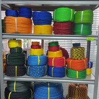 Fil de pêche en PE de fabrication chinoise, 100% plastique HDPE polyéthylène, 1000M, haute ténacité, certifié ISO9001 pour la pêche au sangara