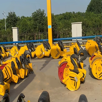 Crochet de grue automatique en acier Yuzhong de haute qualité personnalisable pour les pièces de machines industrielles