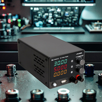 Alimentation CC réglable ETOMMENS 30V 10A à sortie unique 120V/220V ETM-305MS pour laboratoire et réparation de téléphones