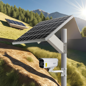 Sistema de Seguridad para Granjas con Cámara CCTV de Visión Nocturna Alimentada por Panel Solar y Batería para Monitoreo Agrícola - Product Image 6