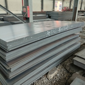 Hochfeste S235JR S275JR S355JR Q235B Q345B MS Kohlenstoff arme Stahlplatte aus schwarzem Eisen für den Bau - Product Image 6