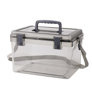 Nova Caixa de Armazenamento Plástica Selada à Prova de Umidade de 7,5L para Equipamentos de Fotografia, Alimentos, Medicamentos e Chá - Product Image 5