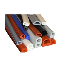 Tira de sellado de junta de puerta de esponja de espuma de goma Epdm de silicona cuadrada de goma resistente a altas temperaturas extruida