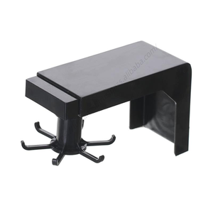 Gancho Telescópico Giratorio E1700 al por Mayor, Herramienta Simple para Almacenamiento de Cocina, Soporte de Plástico para Colgar en la Pared, Escurridor de Cucharas - Product Image 1