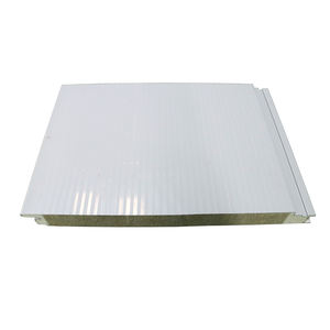 Panneau sandwich en polyuréthane PU/PIR pour chambre froide à bas <span class=keywords><strong>prix</strong></span>, 50 mm, panneau <span class=keywords><strong>de</strong></span> toiture en aluminium, panneau d'isolation en <span class=keywords><strong>bois</strong></span> pour plafond, <span class=keywords><strong>laine</strong></span> <span class=keywords><strong>de</strong></span> roche - Product Image 5