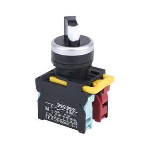 Interrupteur à bouton en plastique pour unité de commande CVC avec boîtier en plastique isolant et bouton de test - Product Image 3