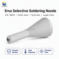 Boquilla de Soldadura Selectiva Ersa Compatible con B22 para VERSAFLOW 3, Altura H 57 mm, Acero Inoxidable 189479, Repuesto