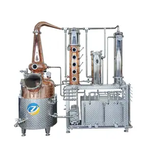 Zj 300l Multifunctionele Distillatie Koper Distilleerder Drank & Wijn Verwerkingsmachines